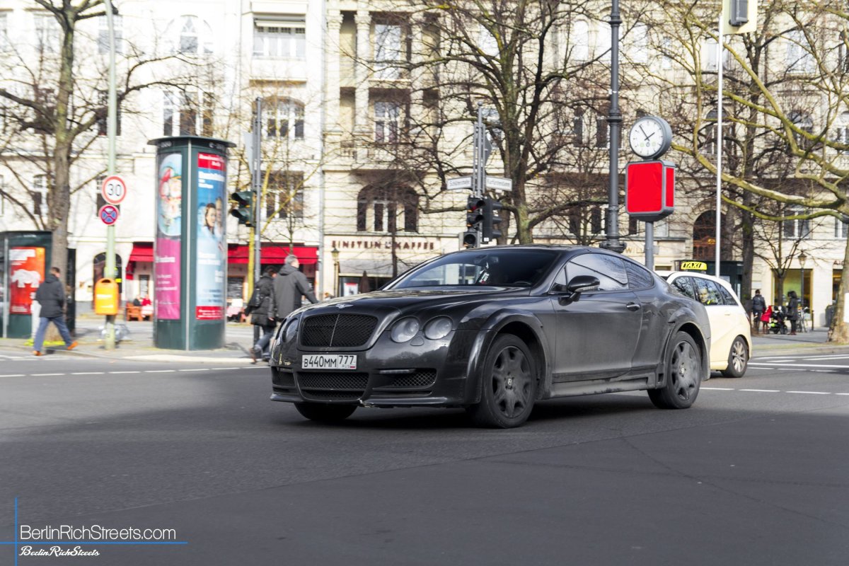 Bentley Continental 'HAMANN Imperator' spotted in Berlin — BerlinRichStreets